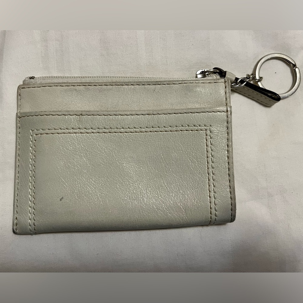 Coach Skinny Zip Coin Card Case